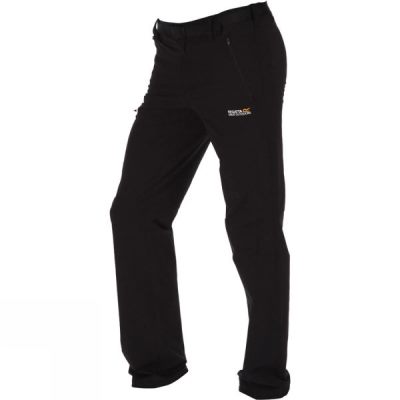 Pantalones Regatta Xert Stretch II Hombre Negras - Chile GAN935268